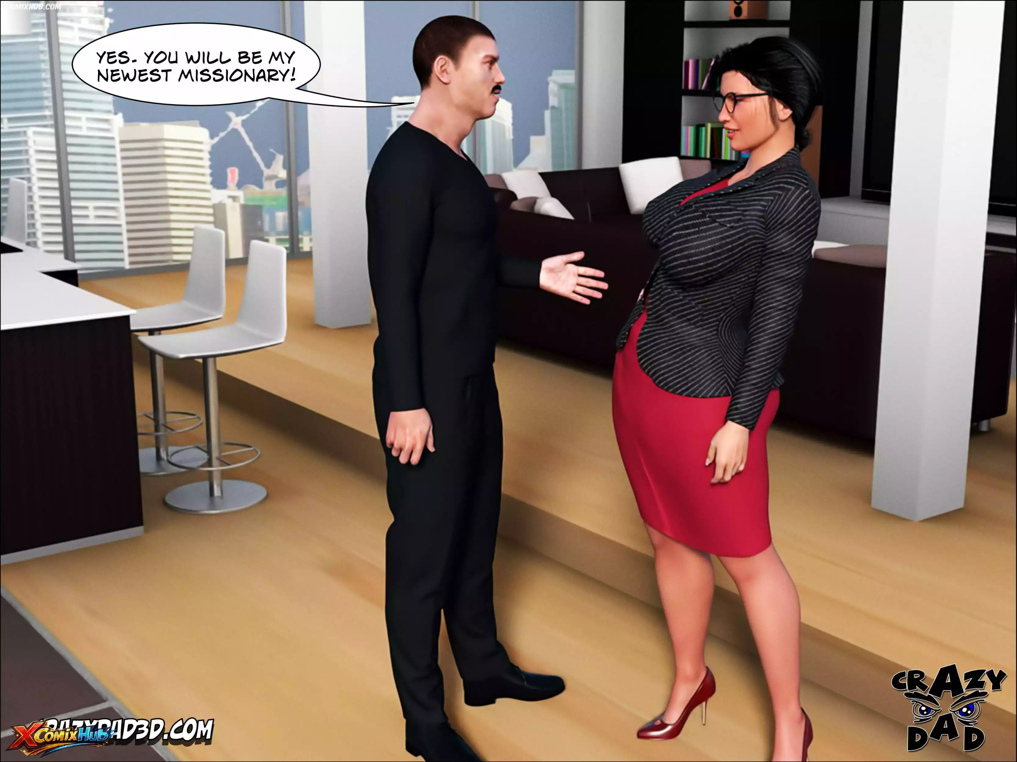 The Shepherd’s Wife Chapter 9 Crazydad3d 066 Comic Page 66